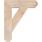 Ekena Millwork Traditional Craftsman Smooth Bracket, Douglas Fir, 3 1/2"W x 16"D x 20"H BKT04X16X20TRA04SDF - alternate 4